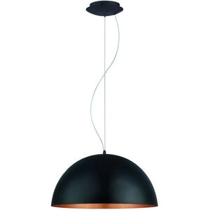 Eglo GAETANO 1 E27 1 × 60 W, fekete/réz kép