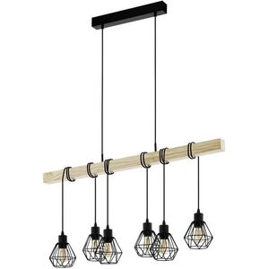 Eglo TOWNSHEND 5 6 × 60 W kép
