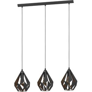 Eglo CARLTON 1 3 × 60 W kép
