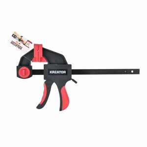 KREATOR KRTH40301 Egykezes szorító, 150 mm kép