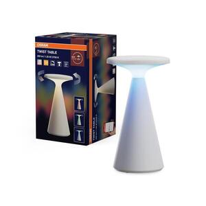 Osram - LED RGB fényerőszabályozható újratölthető kültéri asztali lámpa TWIST LED/1, 35W/3, 7V 1800 mAh IP44 4099854768750 kép