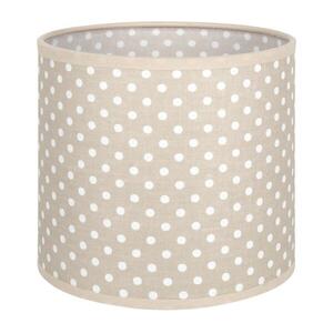 Brilagi - Univerzális BOBO E27 búra, Ø 15 cm, bézs/pöttyös 757458 kép