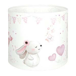 Brilagi - Univerzális búra BOBO E27 Ø 15 cm krémszínű/nyuszis 757533 kép