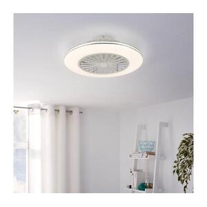 Eglo 35142 - LED fényerőszabályozható mennyezeti látor LOVISCA 3xLED/12, 6W/230V átm. 55 cm fehér+távirányítóval 35142 kép
