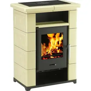 Acél-Kerámia Kályha Primo Ceramica 7kw kép