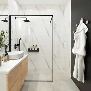 Falicsempe SPC Calacatta White 120x265cm 4mm kép