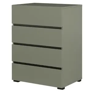 Komód Cross 27 Pine Green/Fekete kép