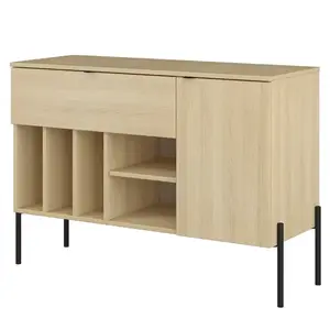 Komód 1d1s Ore 45 Tölgy Lindberg kép
