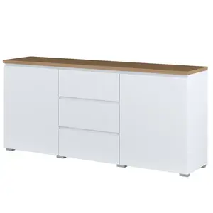 Komód 2d3s Modo 26 Tölgy Mauvella/Fehér kép