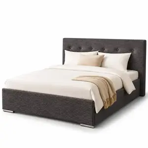 Ágy Mila 160x200 Lincoln 24ln Szürke kép