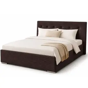 Ágy Mila 180x200 Lincoln 29ln barna kép