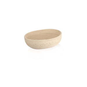 Rattan természetes fűzfavessző kosár, 28 x 22 cm - Orion kép