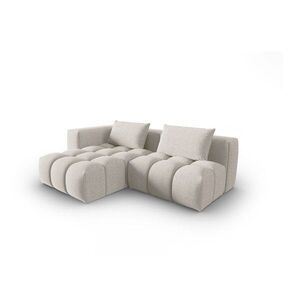 Bézs sarokkanapé (bal oldali-heverő résszel) Verona – Cosmopolitan Design kép