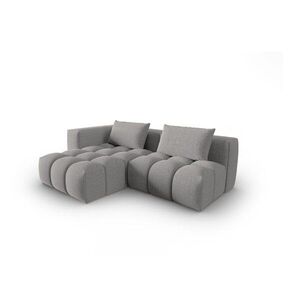 Szürke sarokkanapé (bal oldali-heverő résszel) Verona – Cosmopolitan Design kép