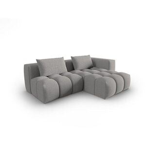 Szürke sarokkanapé (jobb oldali-heverő résszel) Verona – Cosmopolitan Design kép