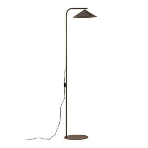 Barna fém állólámpa (magasság 160 cm) Nocte – Micadoni kép