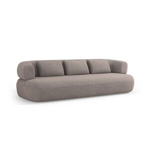 Világosbarna buklé kanapé 200 cm Jenny – Micadoni kép