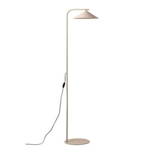 Krémszínű fém állólámpa (magasság 160 cm) Nocte – Micadoni kép
