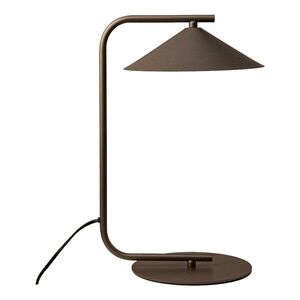 Barna fém asztali lámpa (magasság 42 cm) Nocte – Micadoni kép