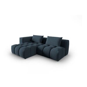 Sötétkék sarokkanapé (bal oldali-heverő résszel) Verona – Cosmopolitan Design kép