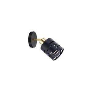 Fali spotlámpa ELEN 1xE27/35W/230V fekete/arany ELEN WALL LIGHT BLACK kép