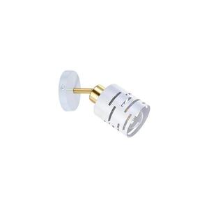Fali spotlámpa ELEN 1xE27/35W/230V fehér/arany ELEN WALL LIGHT WHITE kép