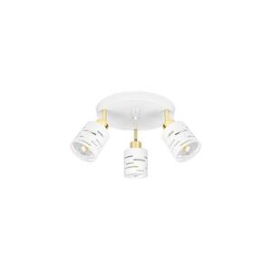 Spotlámpa ELEN 3xE27/35W/230V fehér/arany ELEN CEILING LIGHT 3 WHITE kép