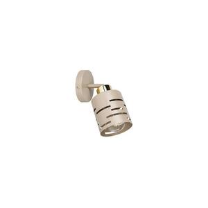 Fali spotlámpa ELEN 1xE27/35W/230V bézs/arany ELEN WALL LIGHT BEIGE kép