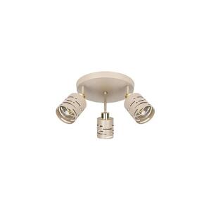 Spotlámpa ELEN 3xE27/35W/230V bézs/arany ELEN CEILING LIGHT 3 BEIGE kép