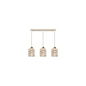 Kábeles csillár ELEN 3xE27/35W/230V bézs/arany ELEN PENDANT LIGHT 50CM BEIGE kép