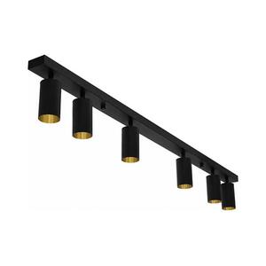 Spotlámpa FILO 6xGU10/30W/230V fekete/arany SKU046985 kép
