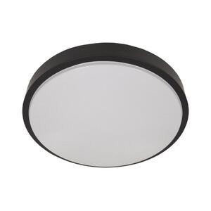 Mennyezeti lámpa mozgásérzékelővel WILTON 2xE27/60W/230V Ø 33 cm fekete SKU046776 kép