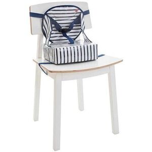 BabyToLove Easy Up Přenosná židle/podsedák – modré pruhy kép