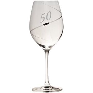 B.BOHEMIAN Jubileumi borospohár "50" 470 ml COSMIC 1 db kép