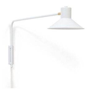 Fehér fali lámpa ø 20 cm Aria – Kave Home kép