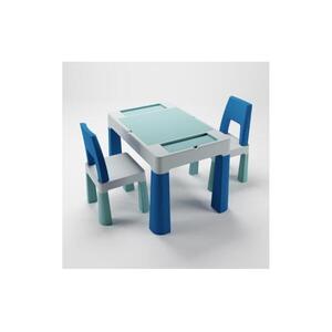 TEGA BABY - Gyerekasztal székekkel türkiz/kék/fehér TI-011-173 kép