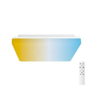 B.V. - LED fürdőszobai mennyezeti lámpatest LED/18W/230V 3000K-6500K IP54 + távirányító B103103BW kép