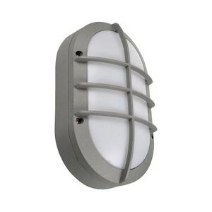 Kültéri LED fali lámpatest FRAY LED/8W/230V IP54 szürke SKU009558 kép
