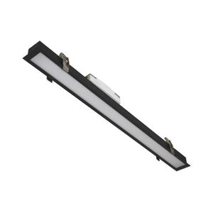 LED mennyezeti lámpatest REDOM LED/24W/230V 4000K 60 cm fekete SKU045928 kép