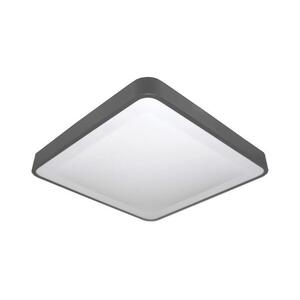 WILTON LED mennyezeti lámpa érzékelővel LED/24W/230V 4000K 33x33 cm antracit SKU047468 kép