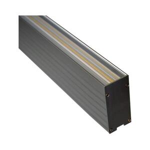 LED mennyezeti, felületre szerelhető függeszték ALIA LED/60W/230V 4000K 150 cm fekete SKU013620 kép