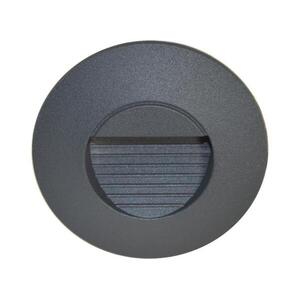 LED kültéri lépcsővilágító lámpa UGRA LED/2W/230V 4000K IP54 antracit SKU013672 kép