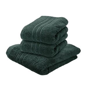Classic sötétzöld fürdőlepedő 70 x 140 cm, 100% pamut kép