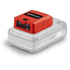 EINHELL USB adapter TC-CP 18 Li USB A/C-Solo, 4514148 (akku nélkül) kép