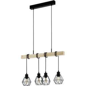 Eglo TOWNSHEND 5 4 × 60 W kép