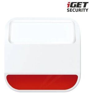 iGET SECURITY MP11, bezdrátová, venkovní, napájená bateriemi + 230 V pro M6-4G kép