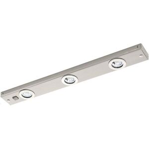 Eglo KOB LED 3 × 2, 3 W, matt nikkel kép