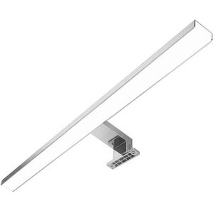 Solight fürdőszobatükör fölé, 3in1, 12 W, 780 lm, 4000 K, IP44, 60 cm, króm kép