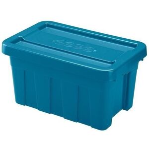 HEIDRUN Tárolódoboz fedéllel 45 × 29 × 24 cm 20 literes, heavy duty kép