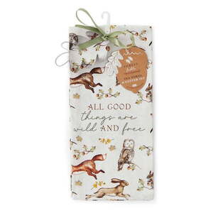Pamut konyharuha és sütikiszúró szett 2 db-os 45x65 cm Forest Fable – Cooksmart ® kép